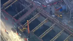 Worker dies after falling at construction site at Hudson Yards