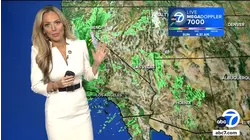 Light scattered showers to linger Sunday before another storm system returns Monday