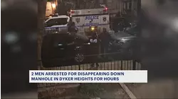 Dyker Heights sewer divers arrested after hours underground