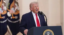 La guerra con Irán sigue y EE.UU. atacará en las próximas dos semanas, dijo Trump a la nación