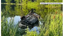 Driver escapes after car rolls into lake in Putnam County