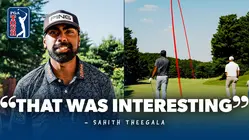 Sahith Theegala analyzes every shot from Round 2 at Baycurrent