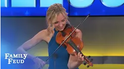 It's time for some fiddlin' on the Feud! | Family Feud