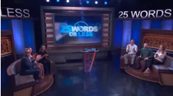 Greg Proops and Amber Stevens West vs. Matt Iseman and Peri Gilpin
