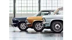 50 years of Opel KAD