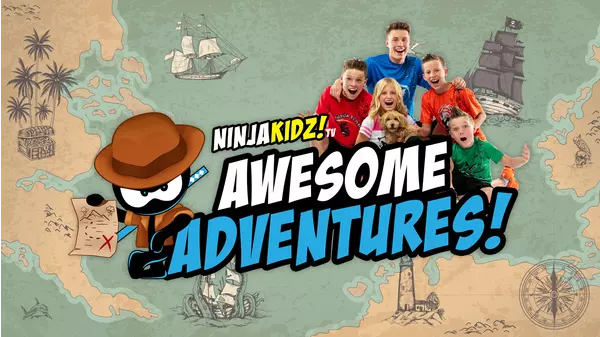 ninja kidz tv dinosaur fossils part 3