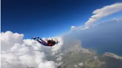 Facing Fear by Skydiving