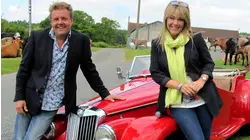 Lucy Alexander and Martin Roberts