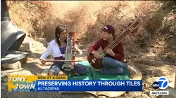 Altadena artist turns ashes into art