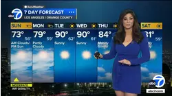 Latest weather with Niku Kazori