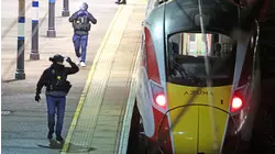 2 arrests following UK train stabbing attack