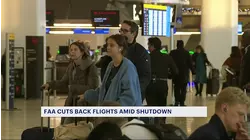 Travelers react to FAA cutting flights by 10% before the holidays