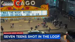 7 teens, man injured, person killed in Loop shootings: CPD