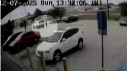 Man accused of stealing SUV with child inside; boy escapes | Video