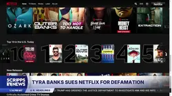 Tyra Banks sues Netflix for defamation