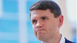 'I had the flu': Talarico returns to campaign trail, dismisses online rumors
