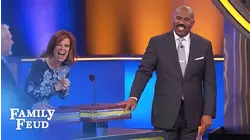 This DOCTOR'S using NAIL CLIPPERS to do WHAT??? | Family Feud