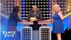 They get the #1 ANSWER. Then THIS happens... | Family Feud