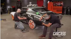 Road Course Camaro Part 7 Carbon Fiber Installation and Rear Assembly