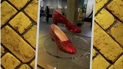 'Ruby Red Handed' looks at theft of stolen 'Wizard of Oz' shoes