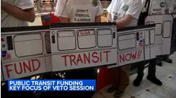 Illinois House considering transit funding bill that could be passed this week