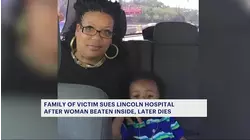 Family of Cynthia Vann announces $20 million lawsuit against Lincoln Hospital