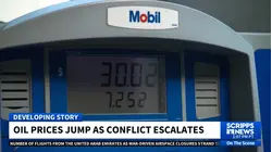 US stocks erase sharp losses, while oil prices leap on worries about Iran war