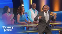 Swingin'... in GRANDMA'S DRAWERS!!! | Family Feud