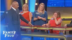 She's all yours POPEYE!!! | Family Feud