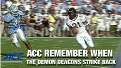 ACC Remember When: The Demon Deacons Strike Back