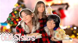 DIY Gingerbread Houses with the GEM Sisters!