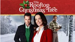 Rooftop Christmas Tree