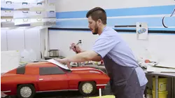 Sea Creatures, Corvette Cakes