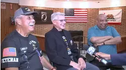 Vietnam War Army vets reunite after nearly 60 years