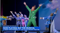 'Elf the Musical' now playing in Chicago