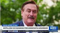 MyPillow CEO running for Minnesota governor