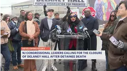 Detainee's death at Delaney Hall prompts congressional visit to ICE facility