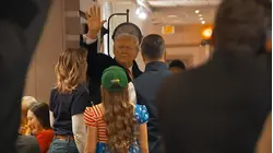 Trump delivers remarks on economy in Iowa