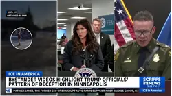 Bystander videos highlight Trump administration's pattern of deception in Minneapolis