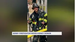 'Hoping for a miracle.' Derby volunteer firefighter seeks for kidney donor