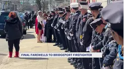 Funeral held on East End for Bridgeport firefighter fatally shot in Stratford