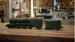 Bear Scrapbook, Wind-Up Train