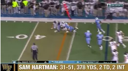 Wake Forest QB Sam Hartman Shines In Debut vs. Tulane