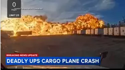 At least 11 dead in UPS plane crash