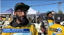 Neighborhood Nip and Think Watts Foundations distribute 5,000 turkeys to support South LA families