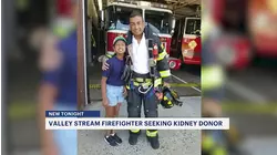 Valley Stream volunteer firefighter in urgent search for life-saving kidney donor