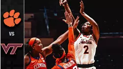 Clemson vs. Virginia Tech Women's Basketball Highlights (2021-22)