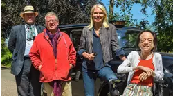 Anneka Rice and Liz Carr