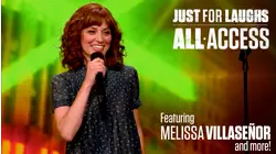 Melissa Villaseñor, Jay Malone, and Tommy Tiernan