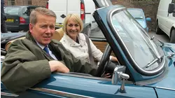 Bill Turnbull and Louise Minchin